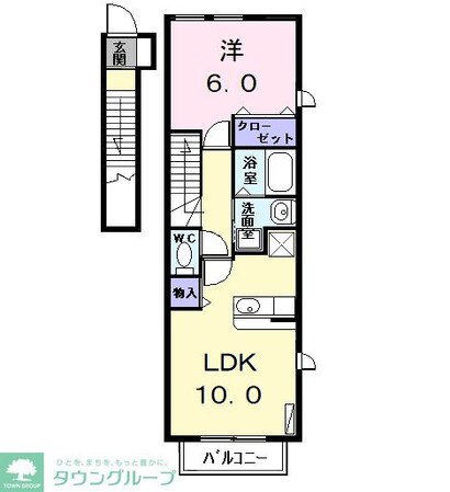 レジデンス・フジの物件間取画像